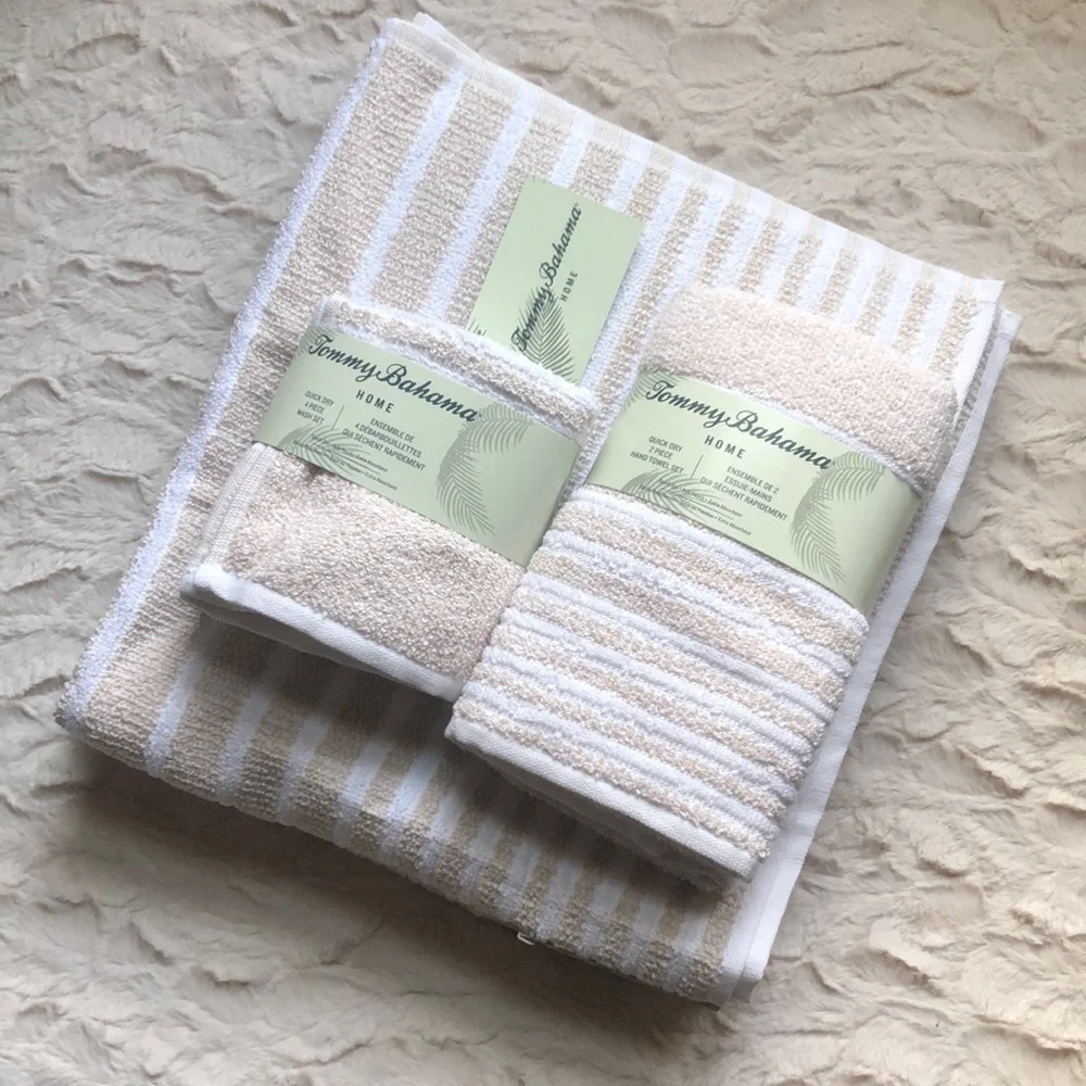 TOMMY BAHAMA Bath Hand Washcloth Set